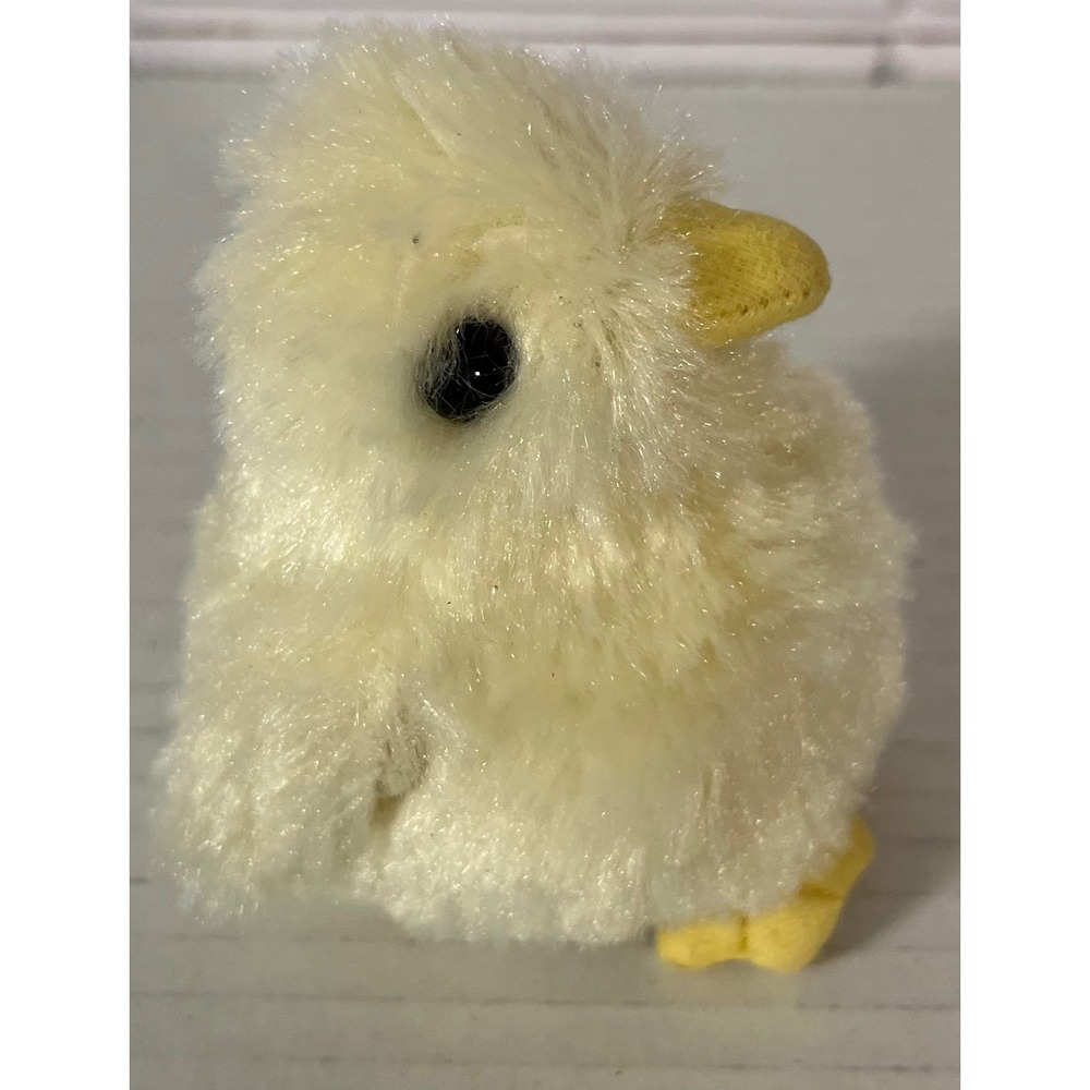 Unbranded Plush Chick Bird Unisex Small Yellow Fuzzy Easter Stuffed Animal‎ Toy